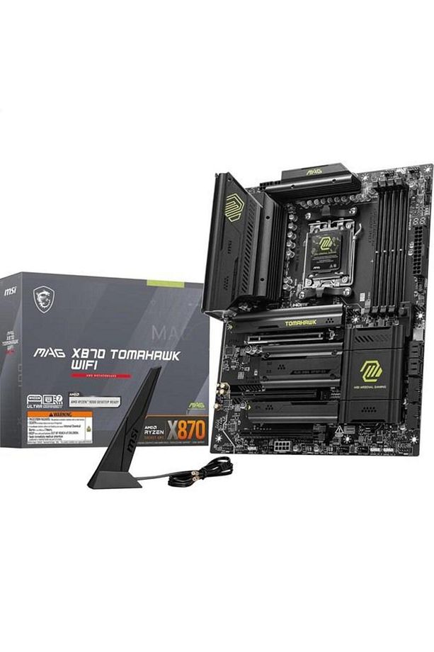 Mag X870 Tomahawk Wıfı-7 Ddr5 Hdmı-dp Pcıe 5.0 Am5 Atx - 1