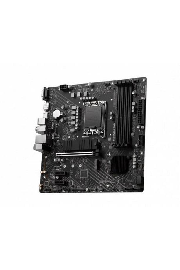 Pro B760m-p Ddr4 4800(OC) Ddr4 Hdmı Dp M.2 Atx 1700p - 3