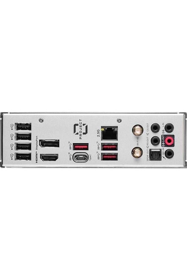 B760m Project Zero Wıfı-6e Ddr5 Hdmı-dp Pcıe 4.0 1700p Matx - 6