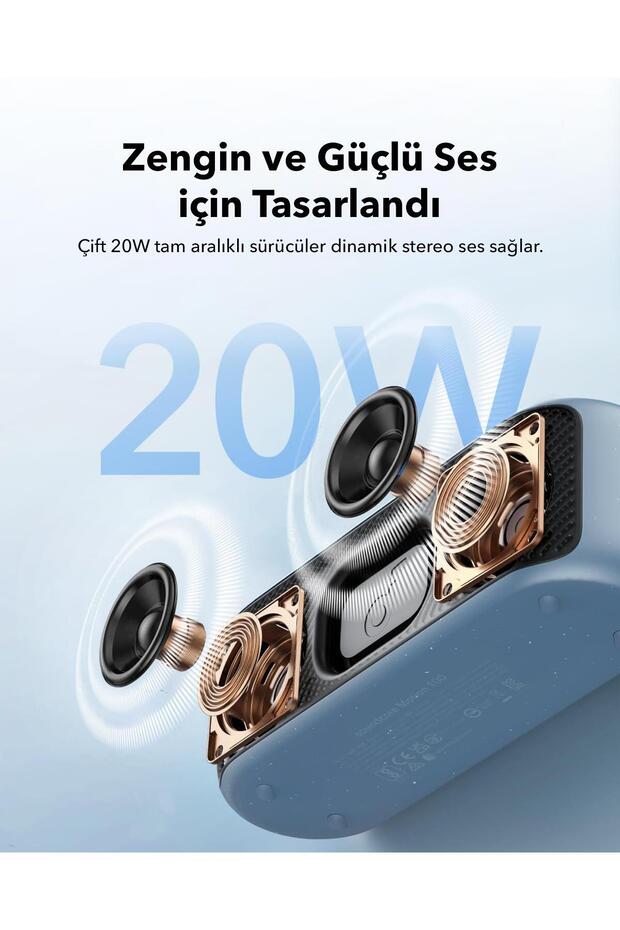 Soundcore Motion 100 Bluetooth Hoparlör - Yeşil - A3133 - 5