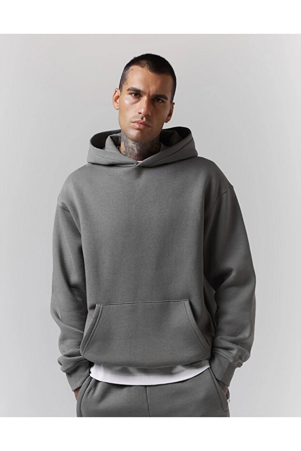 Преміум FD Oversize Basic Світшот - Худі - 1