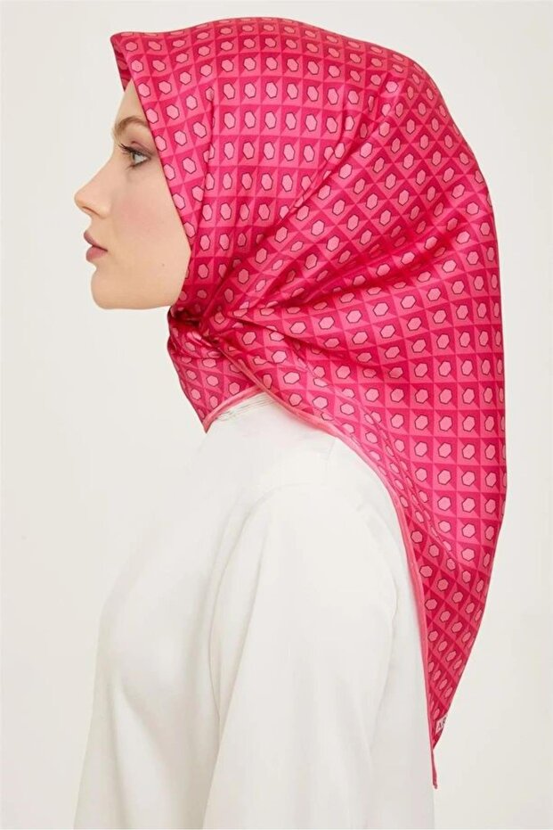 ARMİNE TWİLL İPEK EŞARP 2024 YAZ SEZONU 9109D02-05 - 3