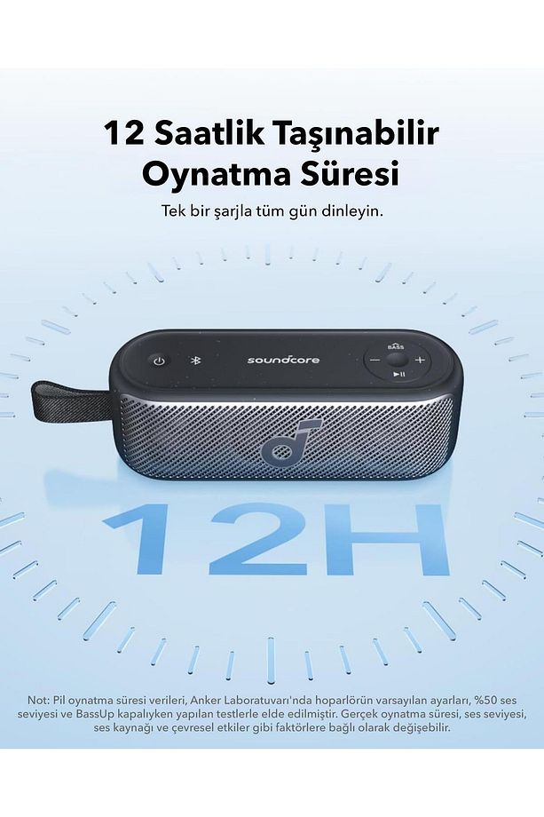Soundcore Motion 100 Bluetooth Hoparlör - Yeşil - A3133 - 7