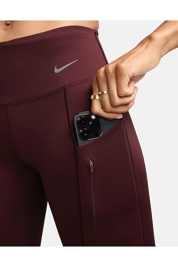 Go Firm-Support High-Waisted With Pockets Running Kadın Tayt NDD SPORT - 6