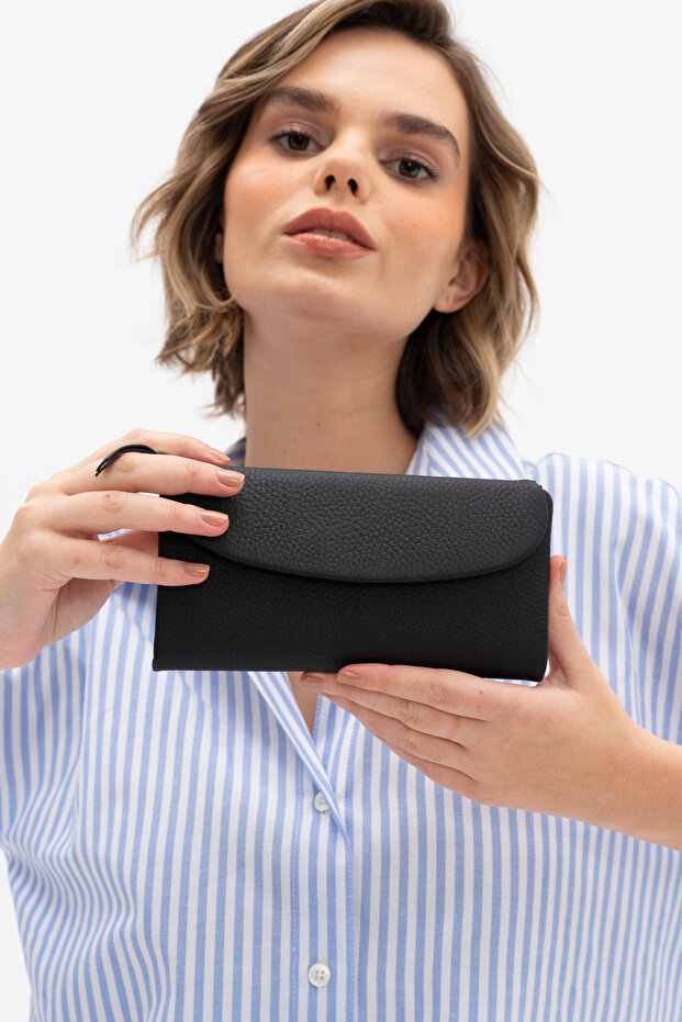 %100 Hakiki Deri Cüzdan - 1