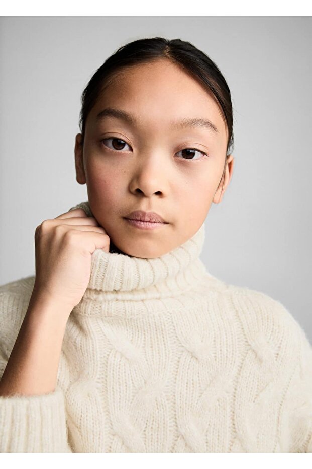 Strickpullover mit Muster - 7