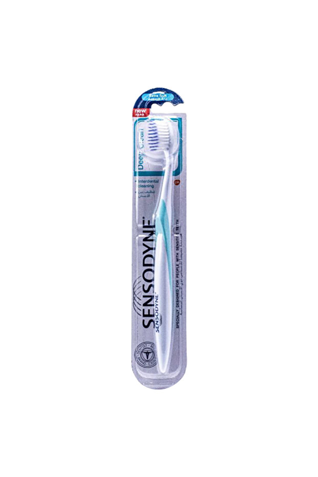 T.b Deep Clean Tb Extra Soft (5051) --- سنسودين فرشاة اسنان تنظيف عميق فائق النعومه 5051