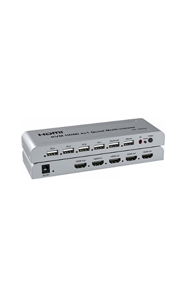 NVC-HDSW4-KVM 4K HDMI Switcher 4×1 - 1