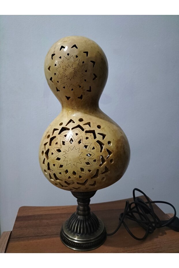 Su Kabağı Masa Lambası - 5