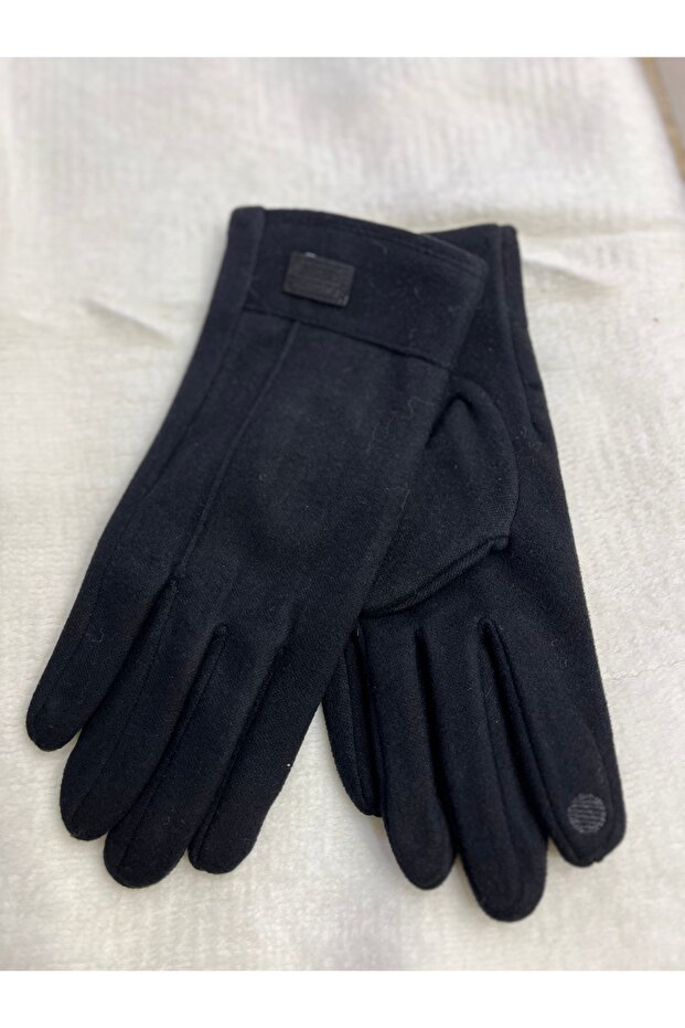 Erkek kaşe dokunmatik eldiven - 1