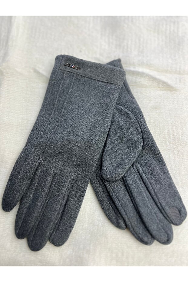 Erkek kaşe dokunmatik eldiven - 1