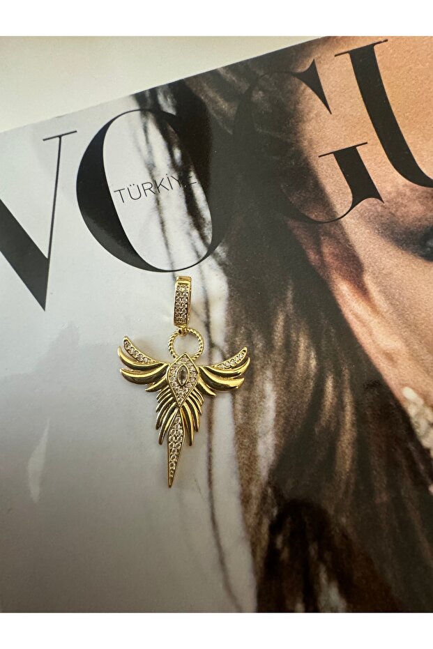 Çelik ajda charm & kolye ucu - 3