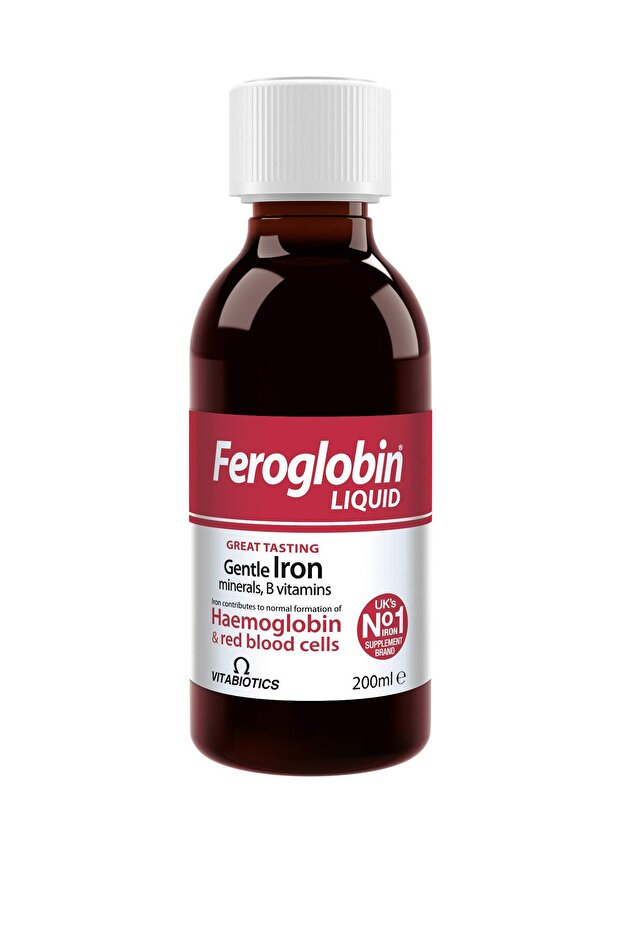 شراب فيروجلوبين 200 مل - 1