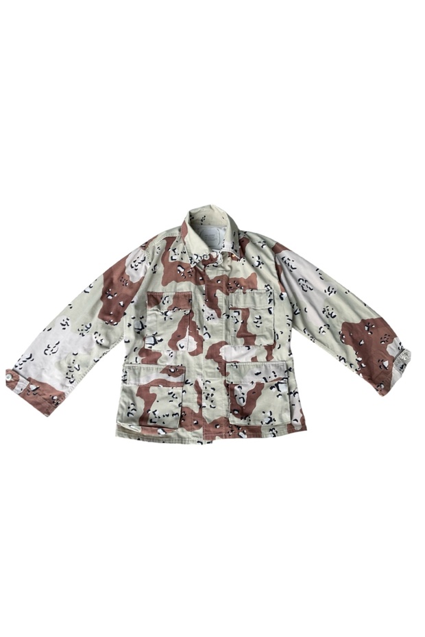 بدلة معركة الصحراء الأمريكية (DBDU) سترة للجنسين (مقاس S-M) - 1