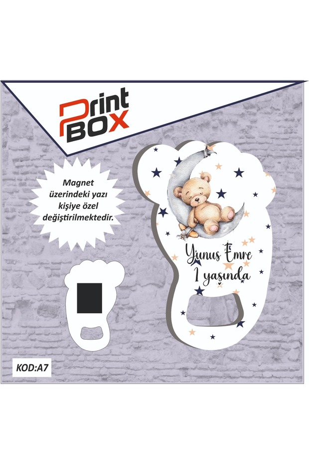 Birthday Opener Magnet - 10 Pieces
