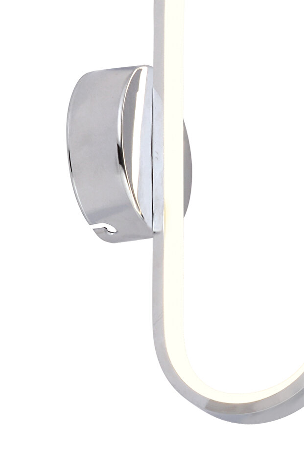 Ap 01 Model Krom 3 Renkli Koridor Ve Mutfak Için Ideal Aplik Alüminyum Avize, 35x15 - 4