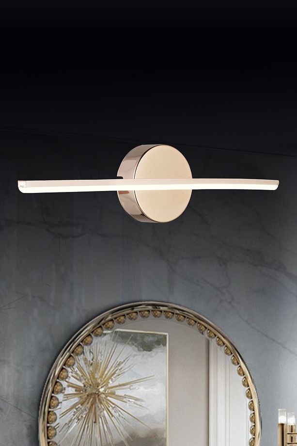 Pl 06 Model Gold 3 Renkli Koridor Ve Mutfak Için Ideal Aplik Alüminyum Avize, 45x10 - 1