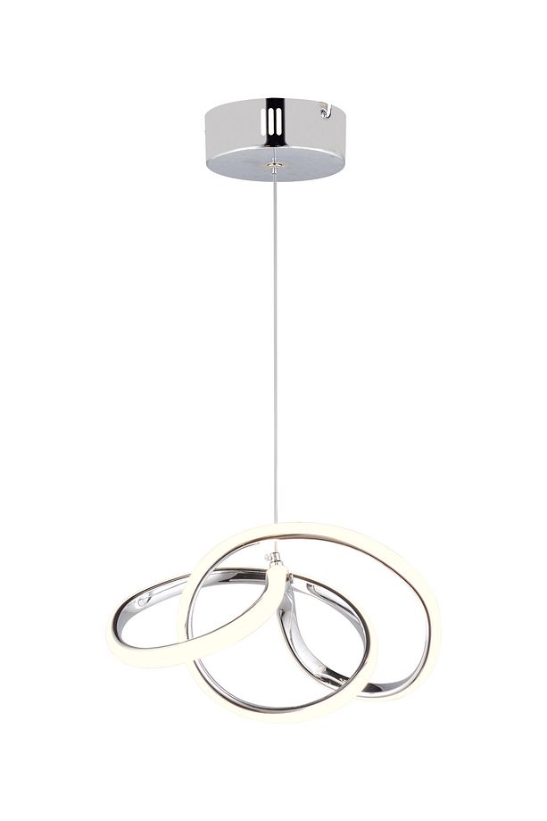 Ld 064 Model Krom 3 Renkli Koridor Ve Mutfak Için Ideal Alüminyum Avize, 30x70 - 3