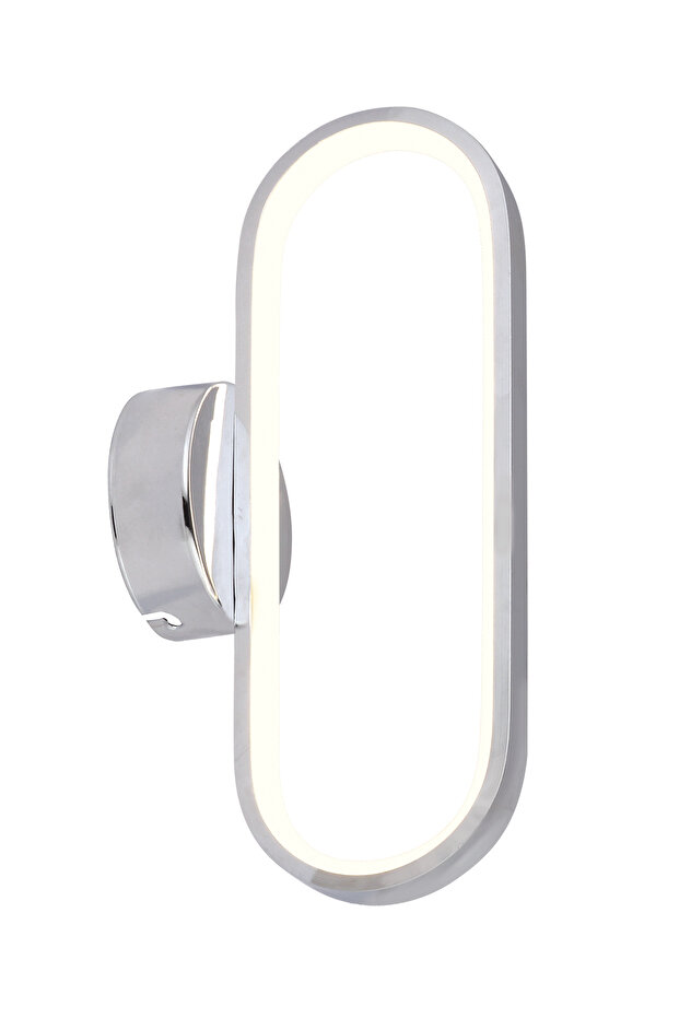 Ap 01 Model Krom 3 Renkli Koridor Ve Mutfak Için Ideal Aplik Alüminyum Avize, 35x15 - 3