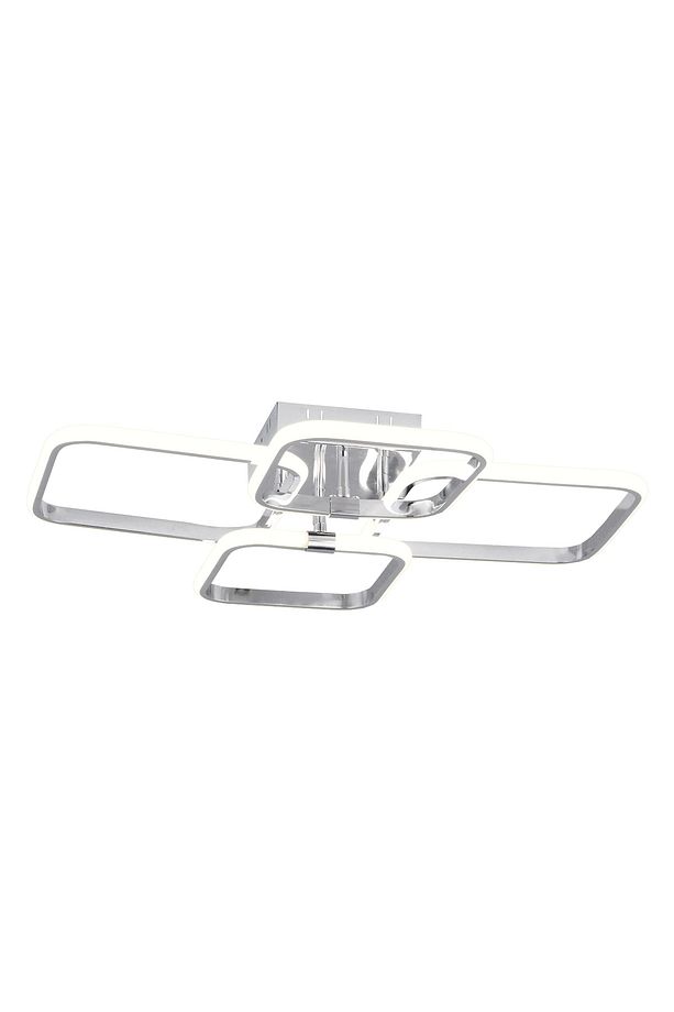 Pl 01 4 Model Krom 3 Renkli Salon Ve Oturma Odası Için Ideal Alüminyum Avize, 65x10 - 3
