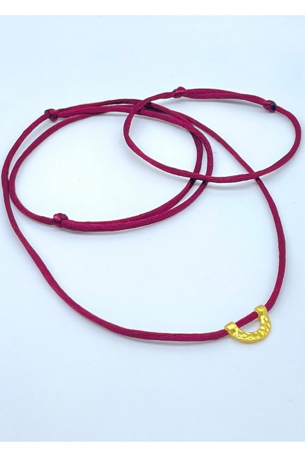 Christmas Gift Silk Flush Necklace and Bracelet Set