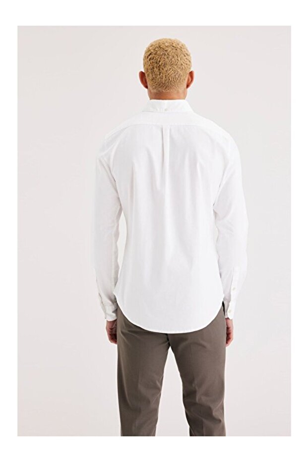 Oxford Slim Gömlek - 2
