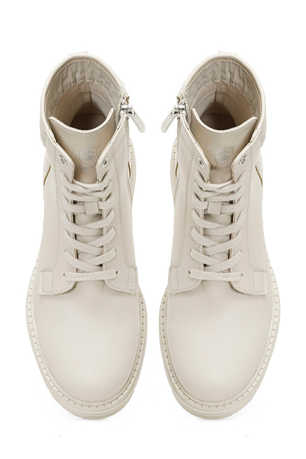 SAREL 4PR Bej Kadın Postal - 4