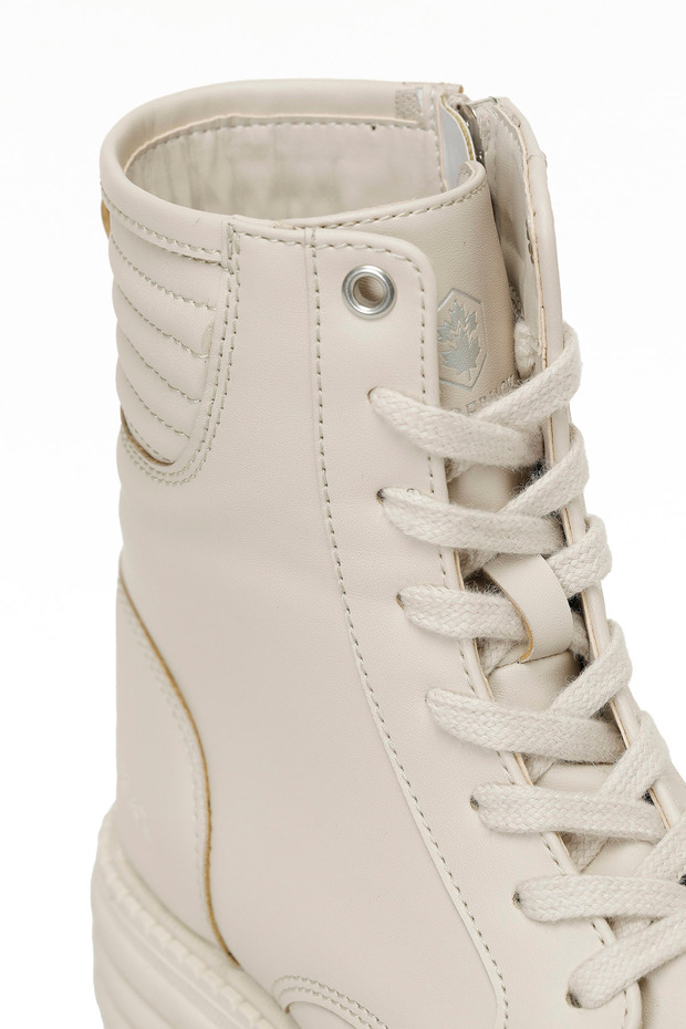 SAREL 4PR Bej Kadın Postal - 7