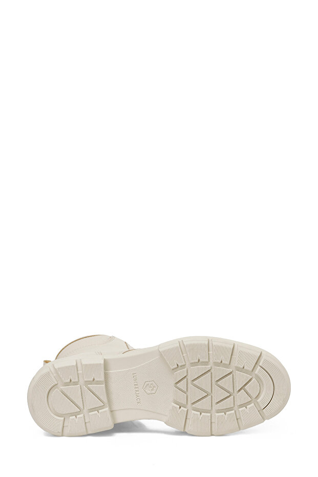 SAREL 4PR Bej Kadın Postal - 6