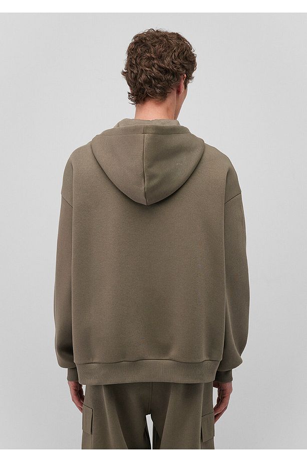 Yeşil Sweatshirt 0S10261-85485 - 4