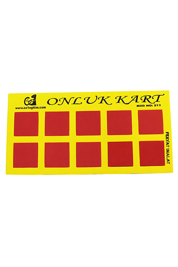 ONLUK KART - 2