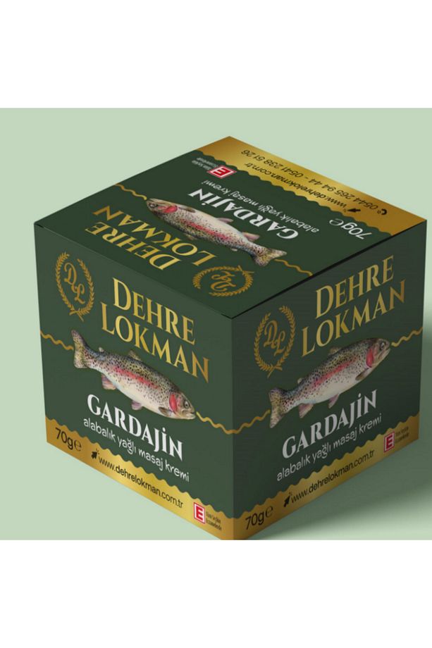 GARDAJİN NEW LÜX ALABALIK YAĞLI KREM ( 2adet 70gr ) - 5
