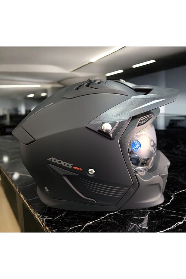 Axxıs Hunter Sv Solıd A1 Matt Black - 5