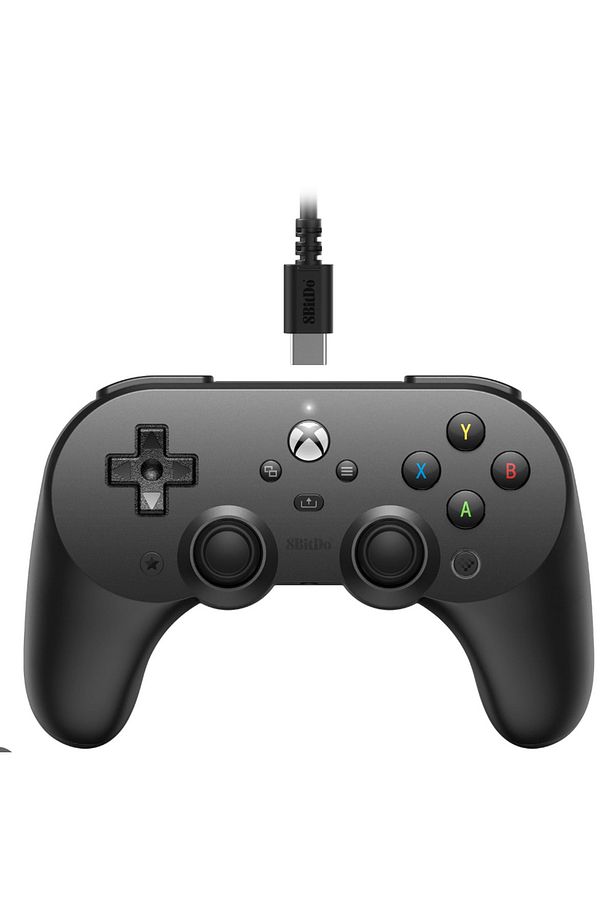 Pro 2 Hall Effect Kablolu Controller Xbox Series X Series S - 0ne & Windows PC Siyah - 1