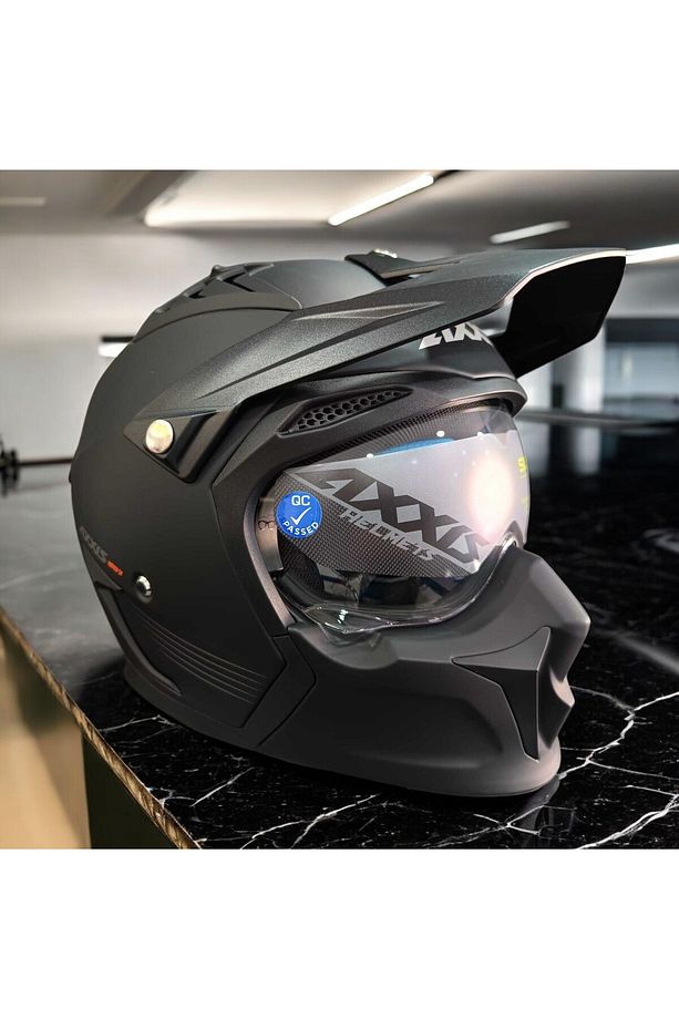 Axxıs Hunter Sv Solıd A1 Matt Black - 3