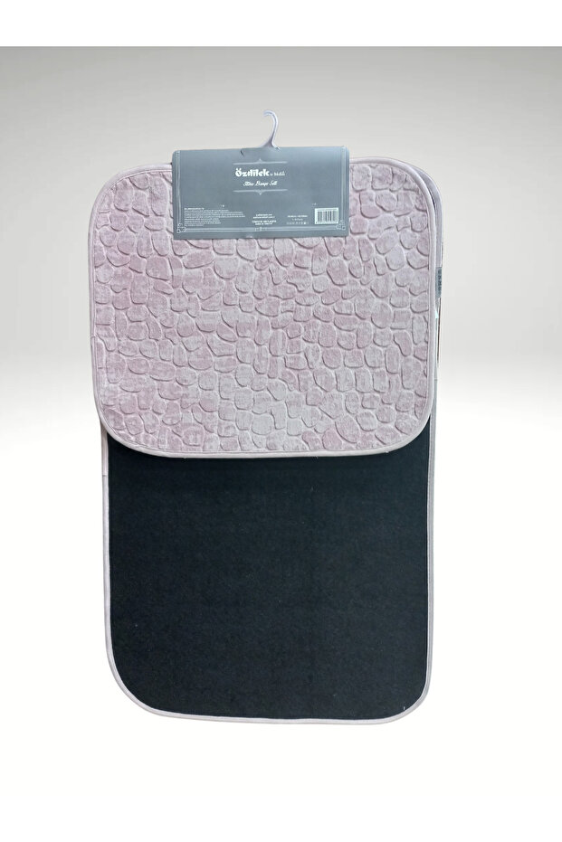Stone 2'li Banyo Paspası - 2