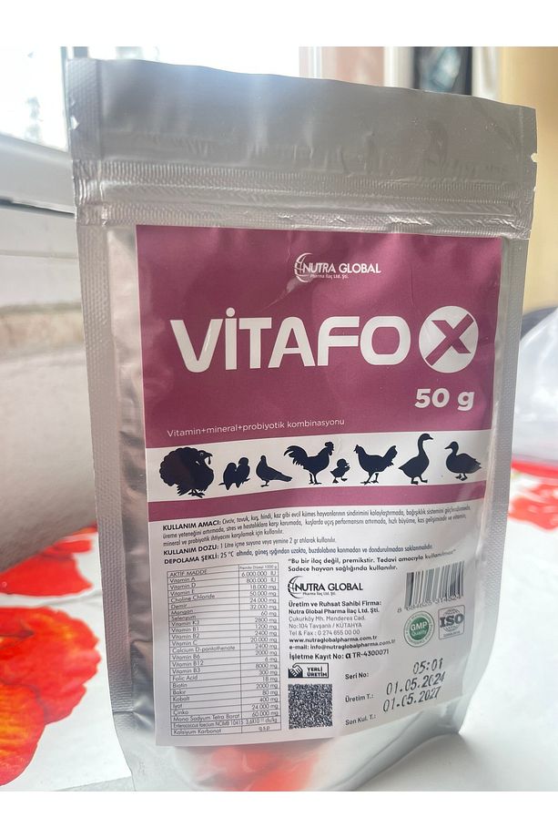 VİTAFOX - 1