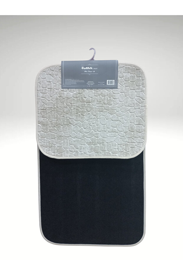Stone 2'li Banyo Paspası - 2