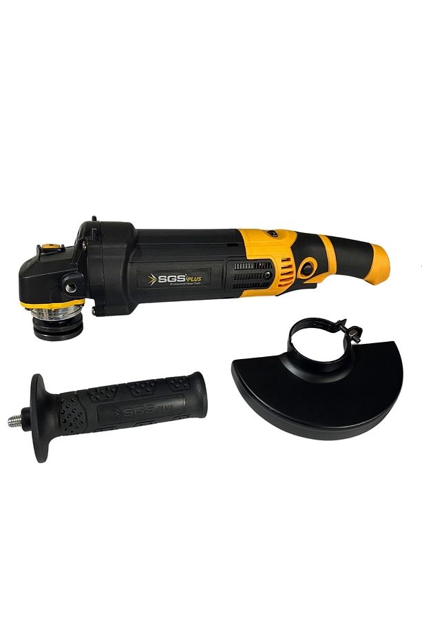 Plus 5112 Hi-Tech Profesyonel Avuç Taşlama Makinesi 1010 Watt - 2