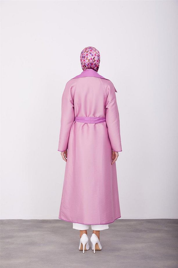 Çift Taraflı Giyilebilen Giy Çık 23k5318 Pembe - 8