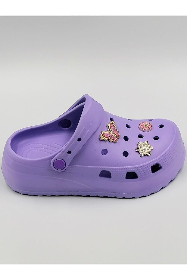 Високи дамски чехли - 1