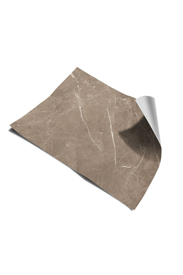 Foil Laminated Marble Pattern Table Coating - Self Adhesive - 3