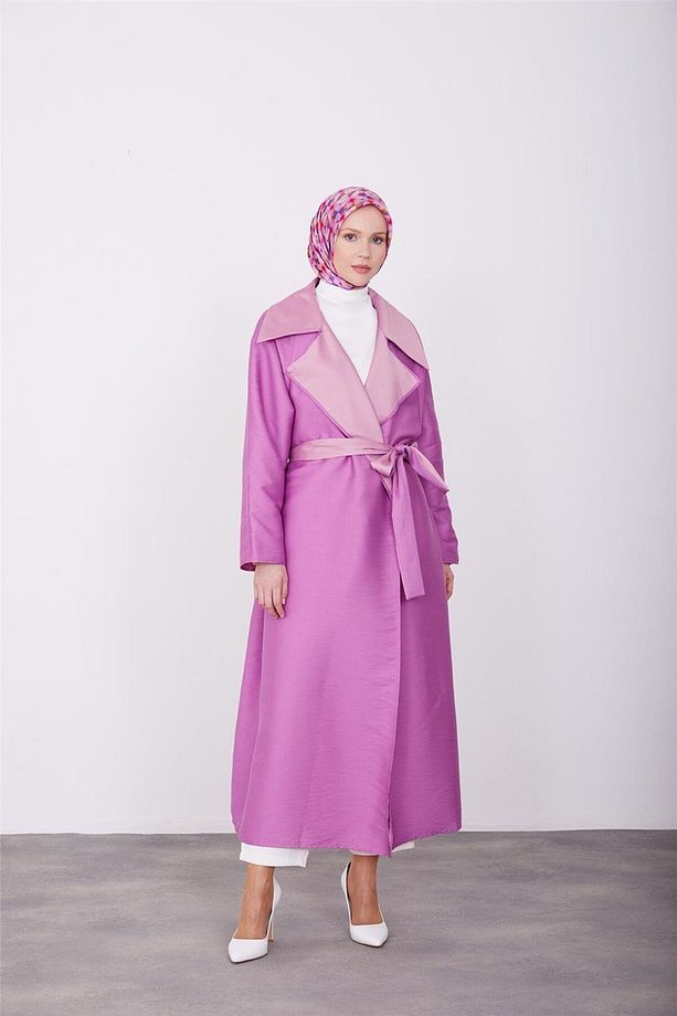 Çift Taraflı Giyilebilen Giy Çık 23k5318 Pembe - 1