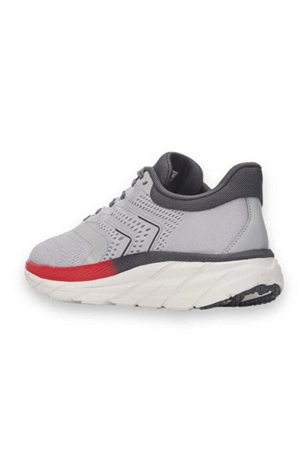 Gri Erkek Spor Ayakkabı – Memory Foam Taban, Hafif Ve Rahat Yazlık Sneaker - 3