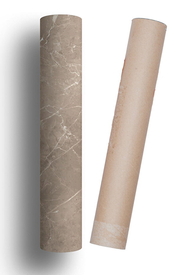 Foil Laminated Marble Pattern Table Coating - Self Adhesive - 4