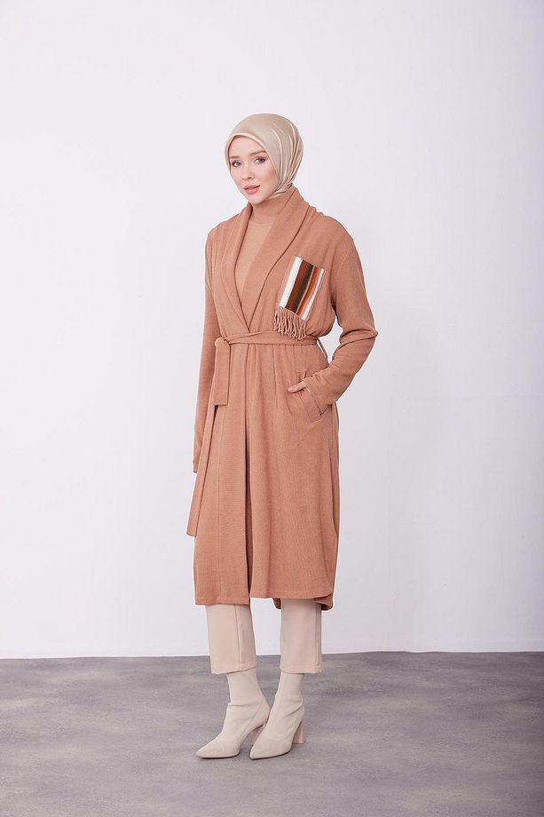 Giy Çık 23kd4409 Camel - 3