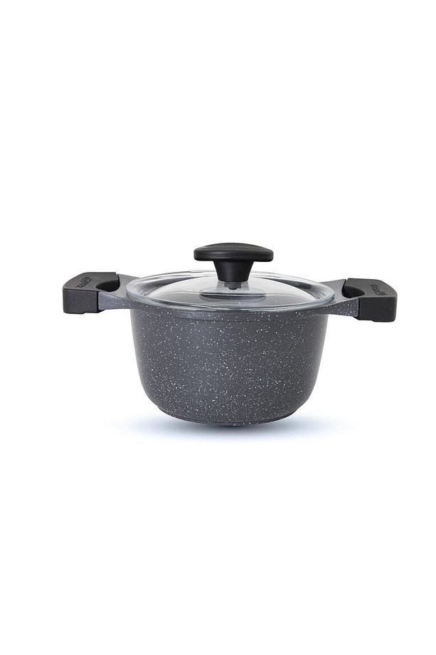 | Tencere Seti | Viola Serisi | Mini Set | 6 Parça | Gri - 4