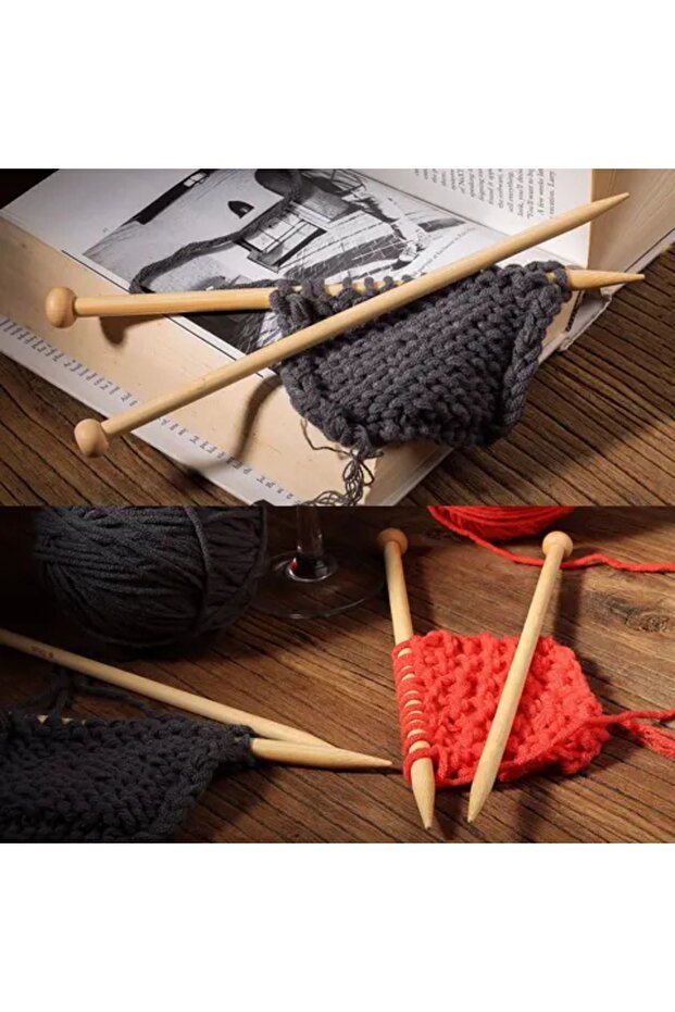 Evren Bambu Örgü Şiş 8 Numara - 8