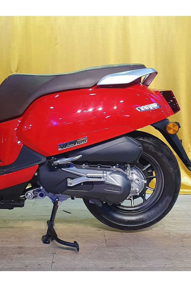VPS 125 SCOOTER ÇN ARKA ABS - 3
