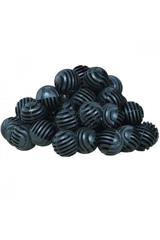 Akvaryum için Bioball 10 Adet (Biyolojik Top) Çap 3 Cm Sump Ve Dış filtre malzemesi - 1